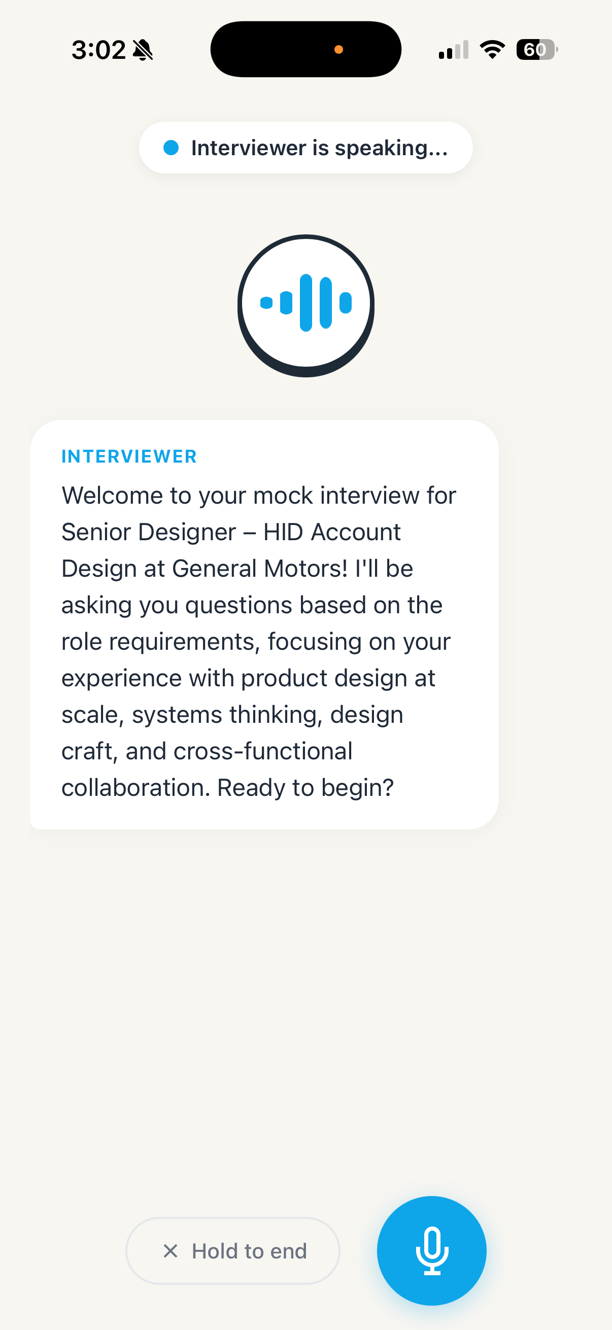 Mocky - Free AI Interview & Communication Practice App for iPhone